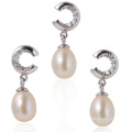 Silver with Pearl Jewelry, Pearl Sets